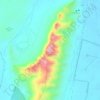 Jabal Al Fayah topographic map, elevation, terrain