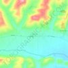 Casenuove topographic map, elevation, terrain