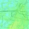 Podosugih topographic map, elevation, terrain