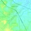 Kebonturi topographic map, elevation, terrain
