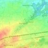 Erps topographic map, elevation, terrain
