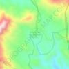El Potrerillo (Potrerillo del Rincón) topographic map, elevation, terrain
