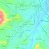 Willow Wew topographic map, elevation, terrain