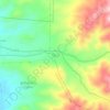 Rano topographic map, elevation, terrain