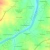 T.Pasupathipalayam topographic map, elevation, terrain