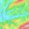 Lockweiler topographic map, elevation, terrain