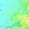 Jagadhri topographic map, elevation, terrain