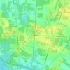 South Vineland topographic map, elevation, terrain