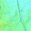 Srimukti topographic map, elevation, terrain