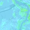 Bingumgaste topographic map, elevation, terrain