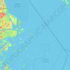 Kläppen topographic map, elevation, terrain