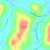 Spear Hill topographic map, elevation, terrain