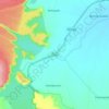 Owk topographic map, elevation, terrain