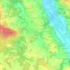Treille topographic map, elevation, terrain