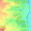 Massenbach topographic map, elevation, terrain