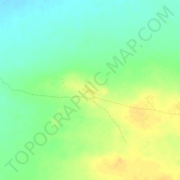 Yuyanaspa topographic map, elevation, terrain