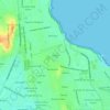 Virginia topographic map, elevation, terrain
