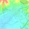 Mornaguia topographic map, elevation, terrain