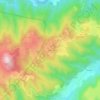 Tallans topographic map, elevation, terrain