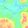 Manangle topographic map, elevation, terrain