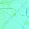 Velupuru topographic map, elevation, terrain