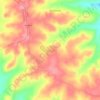 Nagtala topographic map, elevation, terrain