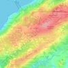 Bodonn topographic map, elevation, terrain