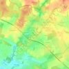 Le Cabanet topographic map, elevation, terrain