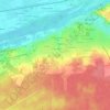 Le Chenil topographic map, elevation, terrain