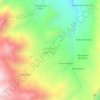 San Martin de Paras topographic map, elevation, terrain