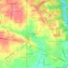 Covered Bridge Farms topographic map, elevation, terrain