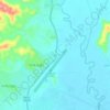 Hway Hkaik topographic map, elevation, terrain