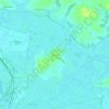 Voutron topographic map, elevation, terrain