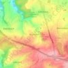 Grumbach topographic map, elevation, terrain