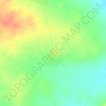 Arish topographic map, elevation, terrain