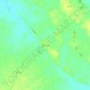 Lees Creek topographic map, elevation, terrain