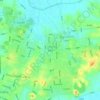 Yeongdeung-dong topographic map, elevation, terrain