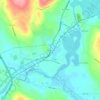 The Plains topographic map, elevation, terrain