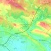 Göppmannsbühl am Bach topographic map, elevation, terrain