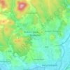 Biebertal topographic map, elevation, terrain