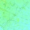 Miega topographic map, elevation, terrain