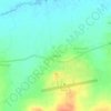 Sambra topographic map, elevation, terrain