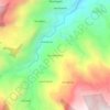 Dunukebedda topographic map, elevation, terrain