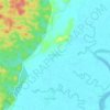 Taung Lay topographic map, elevation, terrain