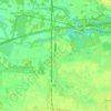 Voesch topographic map, elevation, terrain