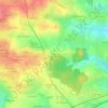 La Deloire topographic map, elevation, terrain