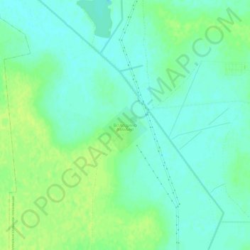 Volodyne topographic map, elevation, terrain