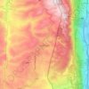 Meiss Ej Jabal topographic map, elevation, terrain