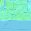 Ilado topographic map, elevation, terrain