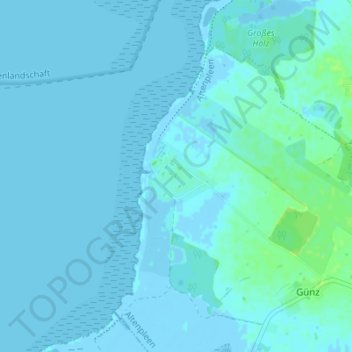 Nisdorf topographic map, elevation, terrain